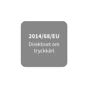 2014/68/EU  Direktivet om  tryckkärl