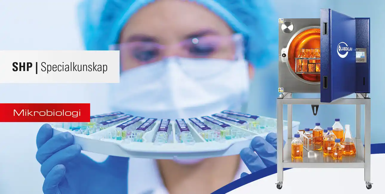Alla blogginlägg från SHP Steriltechnik AG om mikrobiologi